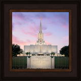 Jordan River Temple Eventide