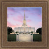 Jordan River Temple Eventide