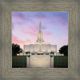 Jordan River Temple Eventide