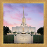 Jordan River Temple Eventide