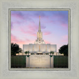 Jordan River Temple Eventide