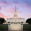 Jordan River Temple Eventide