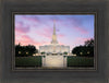 Jordan River Temple Eventide