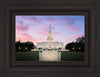 Jordan River Temple Eventide