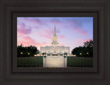 Jordan River Temple Eventide