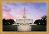 Jordan River Temple Eventide