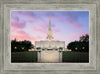 Jordan River Temple Eventide