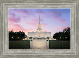 Jordan River Temple Eventide