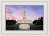 Jordan River Temple Eventide