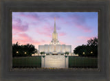 Jordan River Temple Eventide