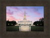 Jordan River Temple Eventide