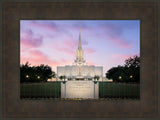 Jordan River Temple Eventide