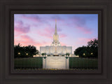 Jordan River Temple Eventide