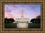 Jordan River Temple Eventide