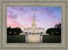 Jordan River Temple Eventide