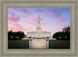 Jordan River Temple Eventide