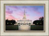 Jordan River Temple Eventide