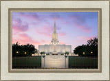 Jordan River Temple Eventide