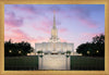 Jordan River Temple Eventide