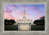 Jordan River Temple Eventide