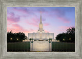 Jordan River Temple Eventide