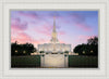 Jordan River Temple Eventide