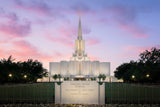 Jordan River Temple Eventide