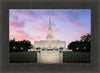 Jordan River Temple Eventide