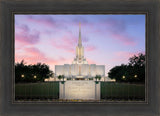 Jordan River Temple Eventide