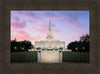 Jordan River Temple Eventide