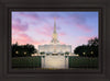 Jordan River Temple Eventide