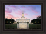 Jordan River Temple Eventide