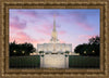 Jordan River Temple Eventide