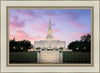 Jordan River Temple Eventide