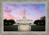 Jordan River Temple Eventide