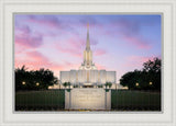 Jordan River Temple Eventide