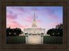 Jordan River Temple Eventide