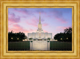 Jordan River Temple Eventide