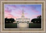 Jordan River Temple Eventide