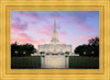 Jordan River Temple Eventide