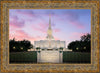 Jordan River Temple Eventide