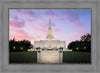 Jordan River Temple Eventide