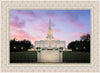 Jordan River Temple Eventide