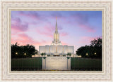 Jordan River Temple Eventide