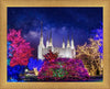 Washington DC Temple Christmas Lights