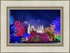 Washington DC Temple Christmas Lights