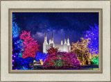 Washington DC Temple Christmas Lights