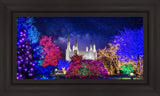 Washington DC Temple Christmas Lights