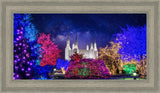 Washington DC Temple Christmas Lights