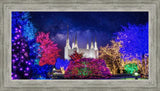 Washington DC Temple Christmas Lights